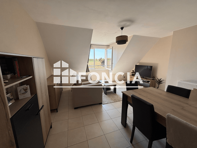 Appartement 2 pièces (47.31 m²) à louer - Dreuil Les Amiens (80470)