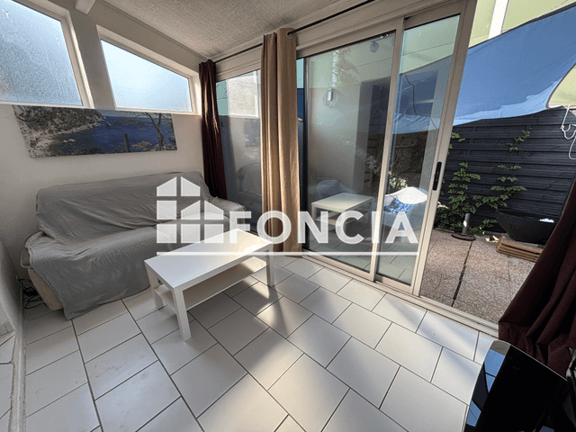 Appartement meublé 3 pièces (36.68 m²) à louer - Sanary (83110)