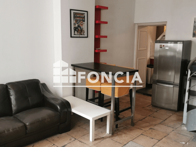 Appartement meublé 2 pièces (40.63 m²) à louer - Nancy (54000)
