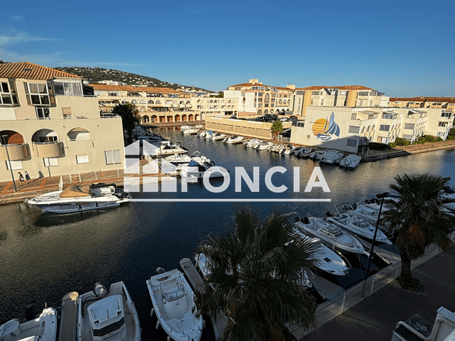 Appartement meublé 2 pièces (27.6 m²) à louer - Sete (34200)