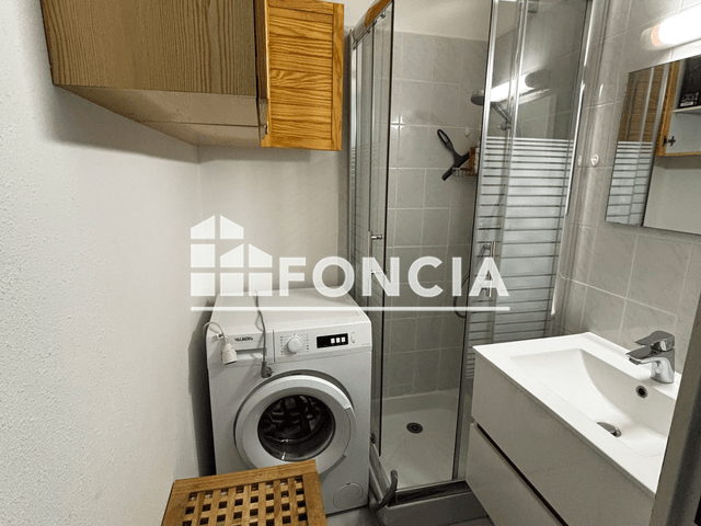 Appartement meublé 2 pièces (27.6 m²) à louer - Sete (34200)