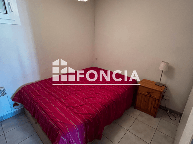 Appartement meublé 2 pièces (27.6 m²) à louer - Sete (34200)