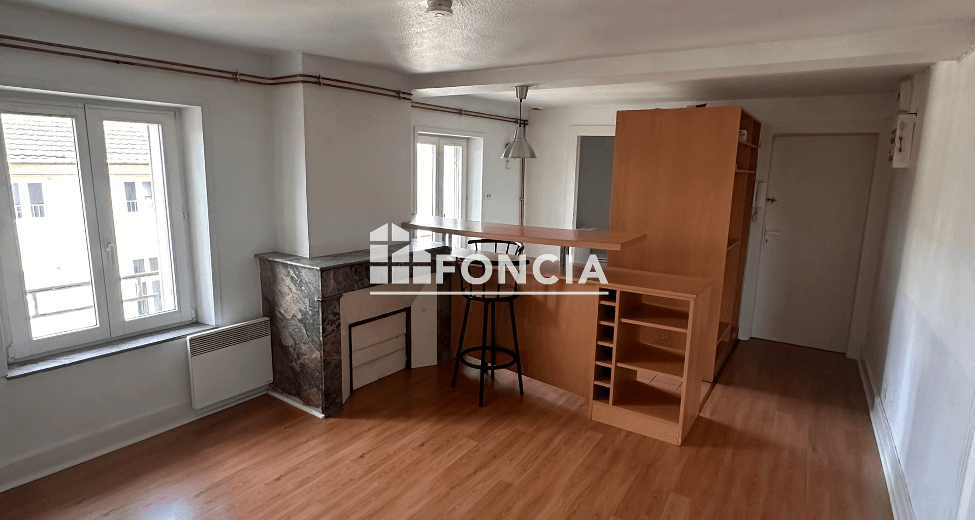 Appartement 2 pièces (33.94 m²) à louer - Nancy (54000)