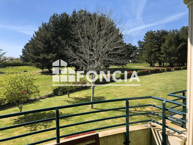 Studio meublé (37.52 m²) à louer - Saint-andre-des-eaux (44117)