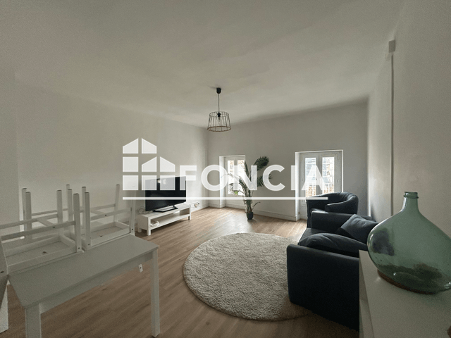 Appartement meublé 2 pièces (39 m²) à louer - Villeneuve Sur Lot (47300)