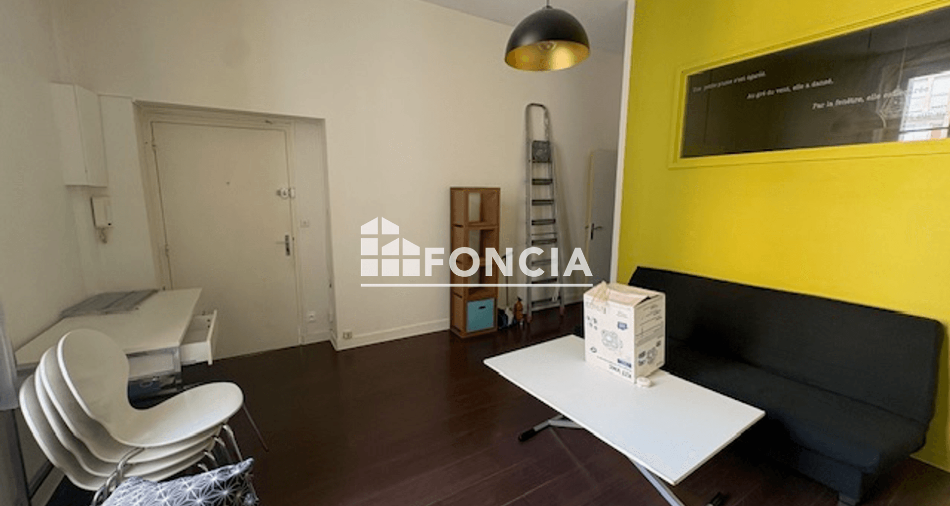 Appartement meublé 2 pièces (41.36 m²) à louer - Poitiers (86000)