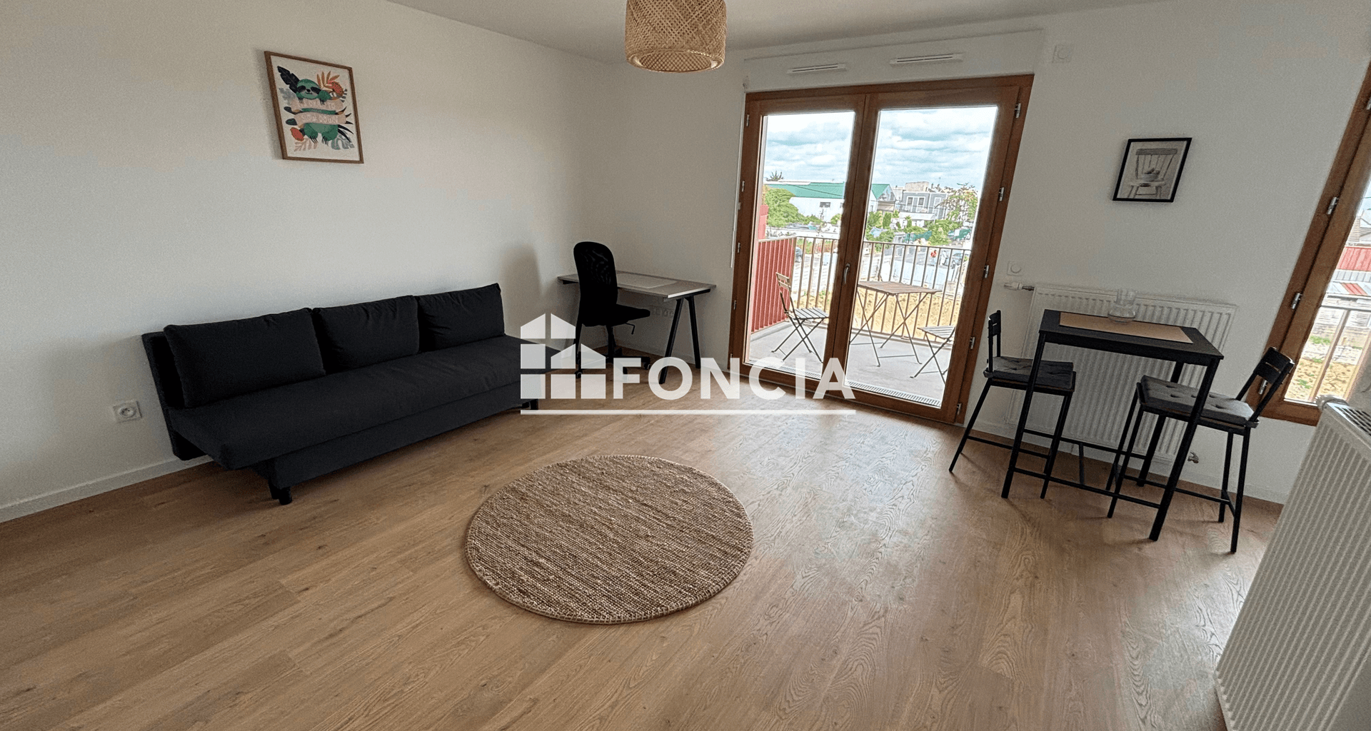 Studio meublé (29.3 m²) à louer - Orly (94310)