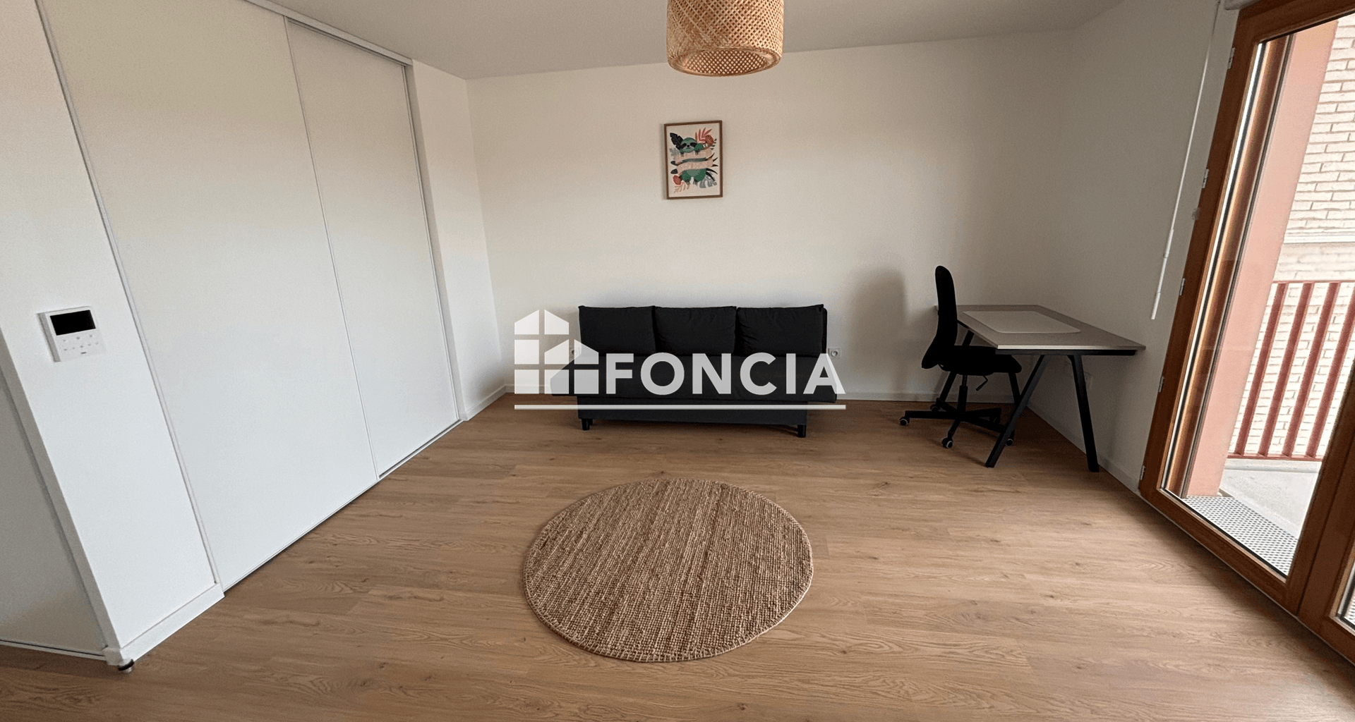 Studio meublé (29.3 m²) à louer - Orly (94310)