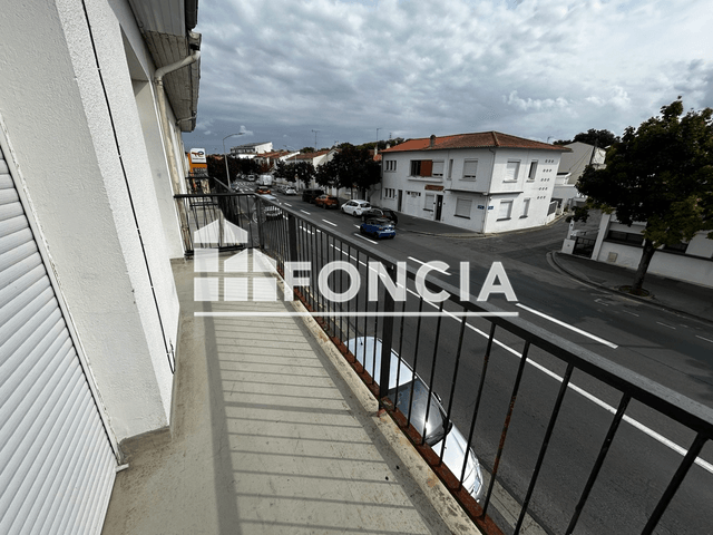 Appartement 3 pièces (60.25 m²) à louer - Royan (17200)