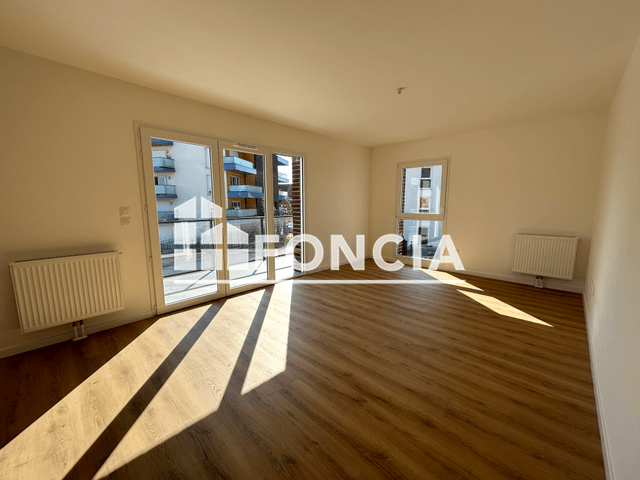Appartement 3 pièces (63.2 m²) à louer - Seclin (59113)