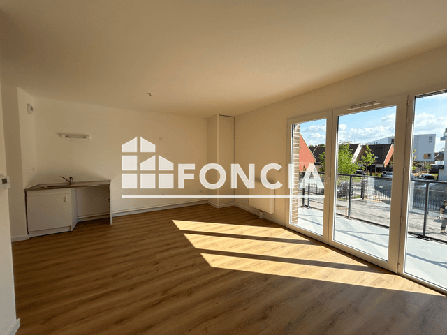Appartement 3 pièces (63.2 m²) à louer - Seclin (59113)