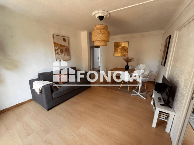 Appartement meublé 3 pièces (54.55 m²) à louer - Marseille 12ᵉ (13012)