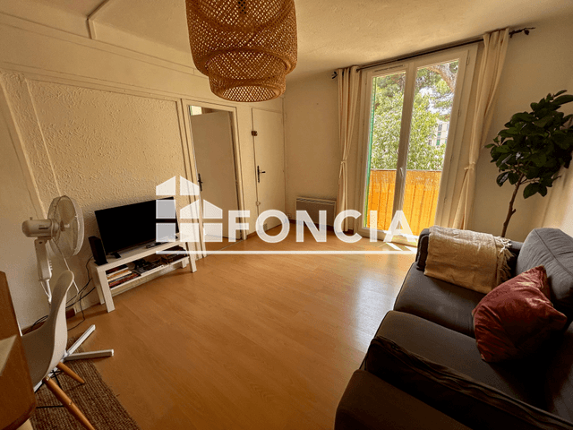 Appartement meublé 3 pièces (54.55 m²) à louer - Marseille 12ᵉ (13012)