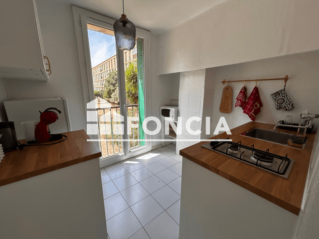 Appartement meublé 3 pièces (54.55 m²) à louer - Marseille 12ᵉ (13012)