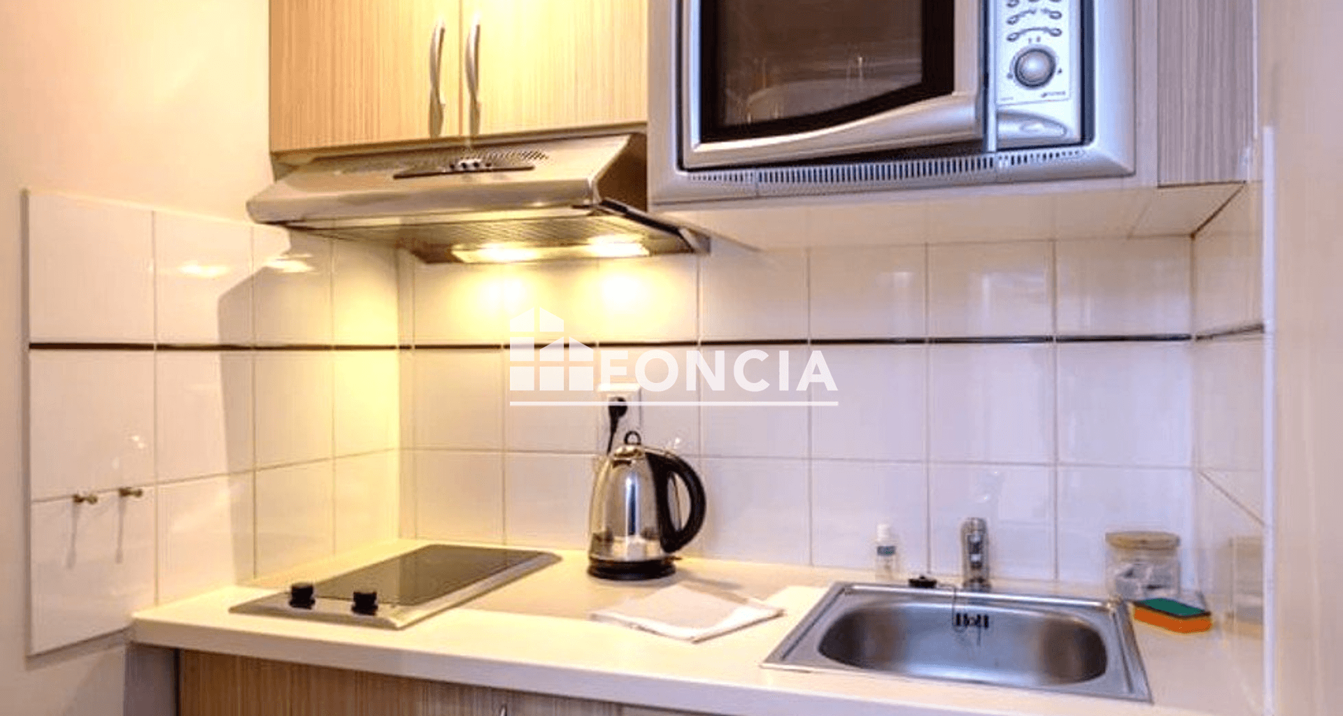 Studio meublé (16.81 m²) à louer - Grenoble (38100)