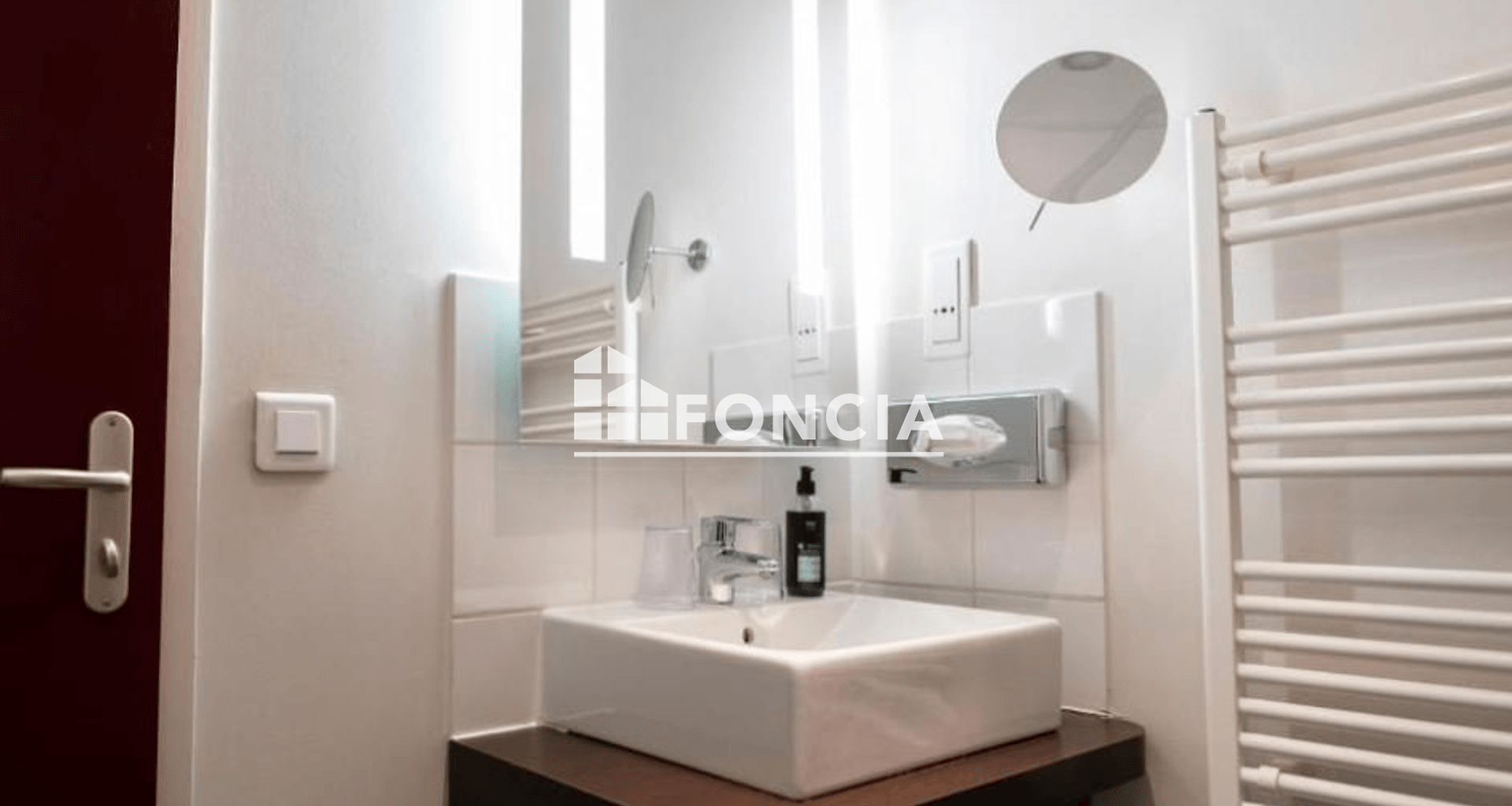 Studio meublé (16.81 m²) à louer - Grenoble (38100)