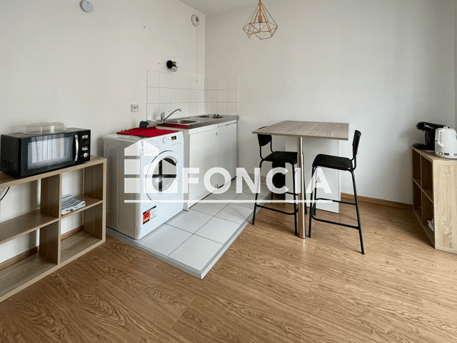 Studio meublé (33.27 m²) à louer - Cholet (49300)