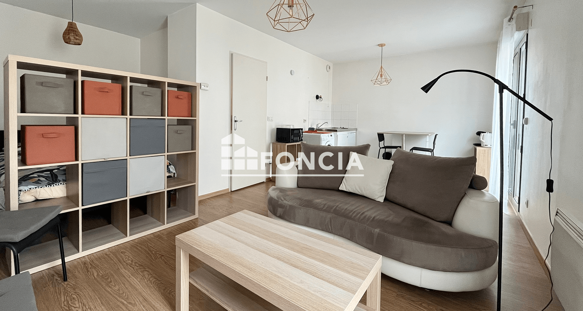 Studio meublé (33.27 m²) à louer - Cholet (49300)