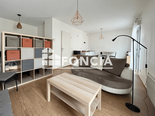 Studio meublé (33.27 m²) à louer - Cholet (49300)