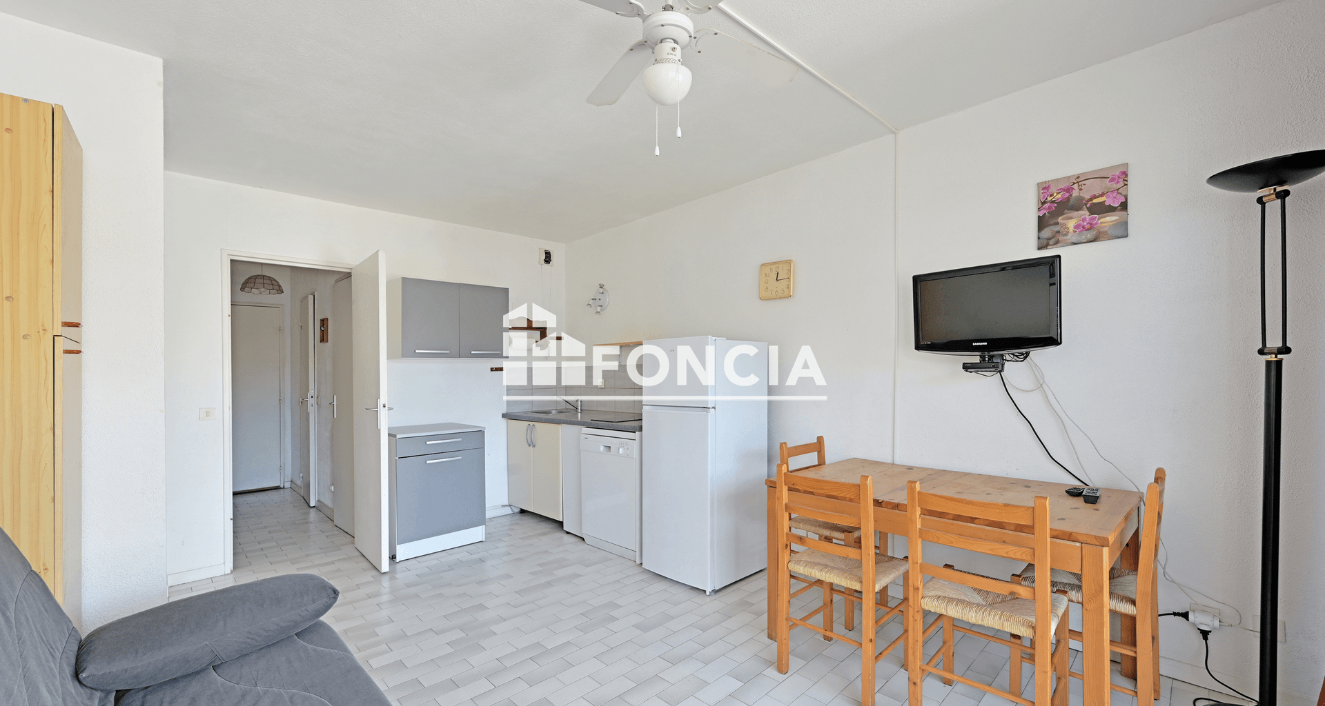Studio (24 m²) à vendre - Port Camargue (30240)