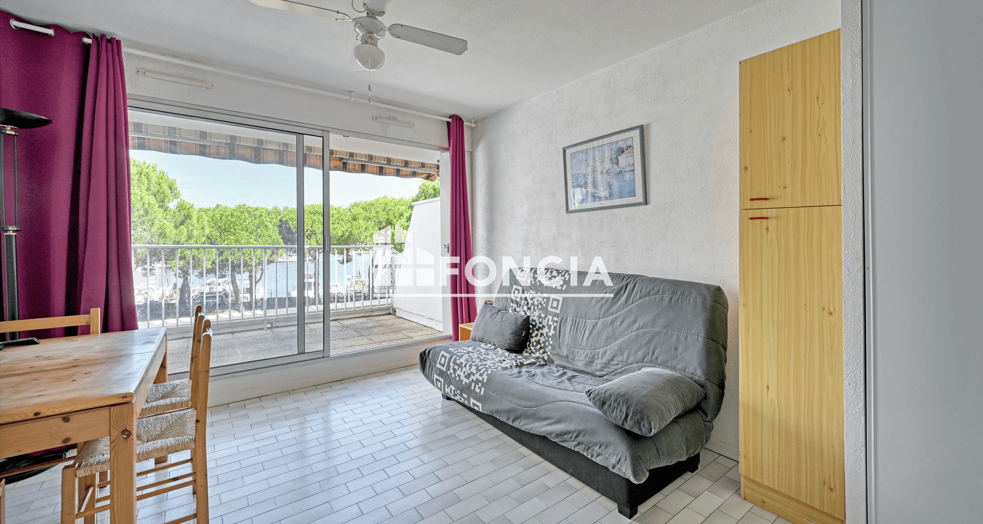 Studio (24 m²) à vendre - Port Camargue (30240)