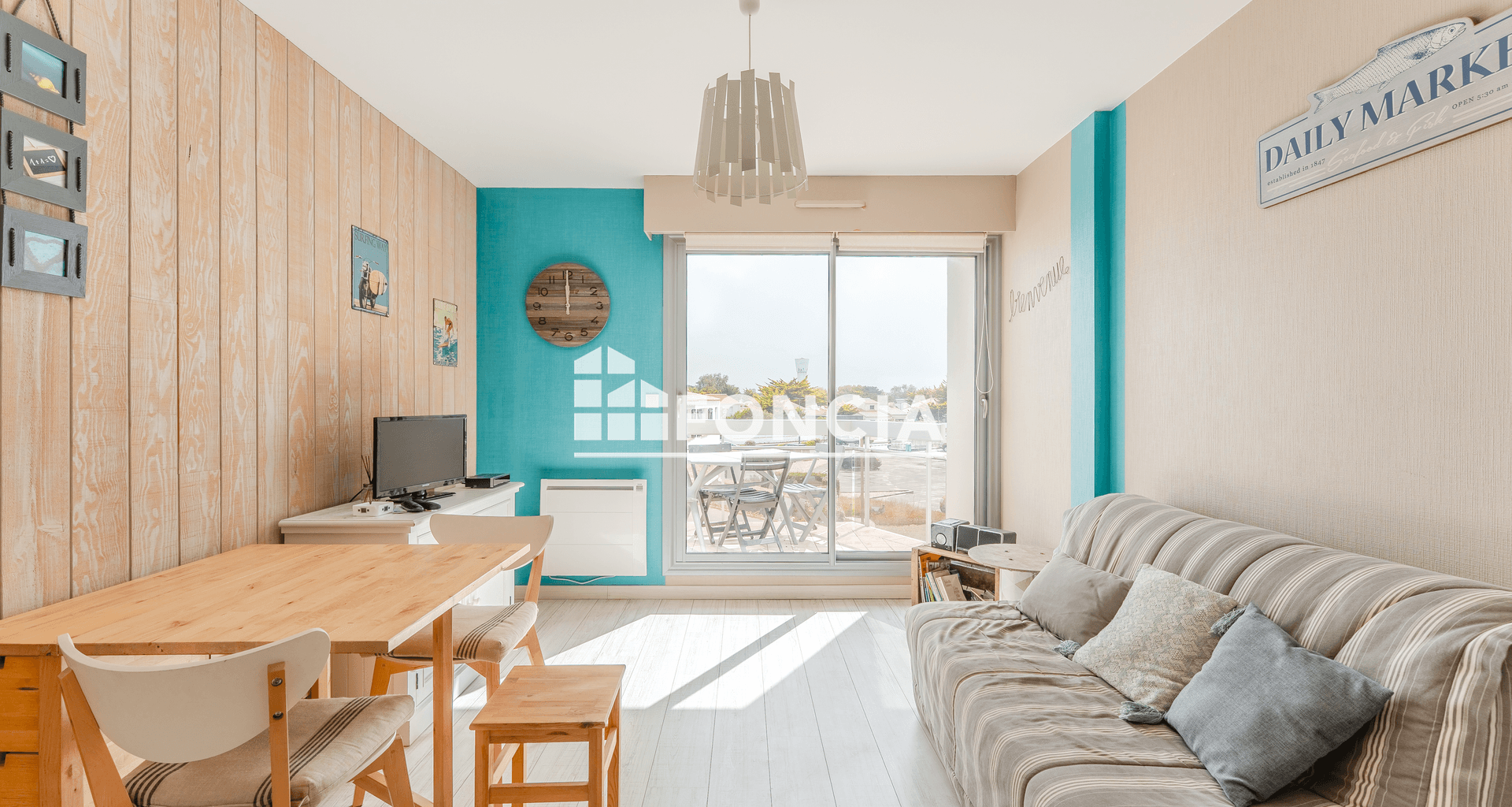 Appartement 2 pièces (26.11 m²) à vendre - Saint-gilles-croix-de-vie (85800)