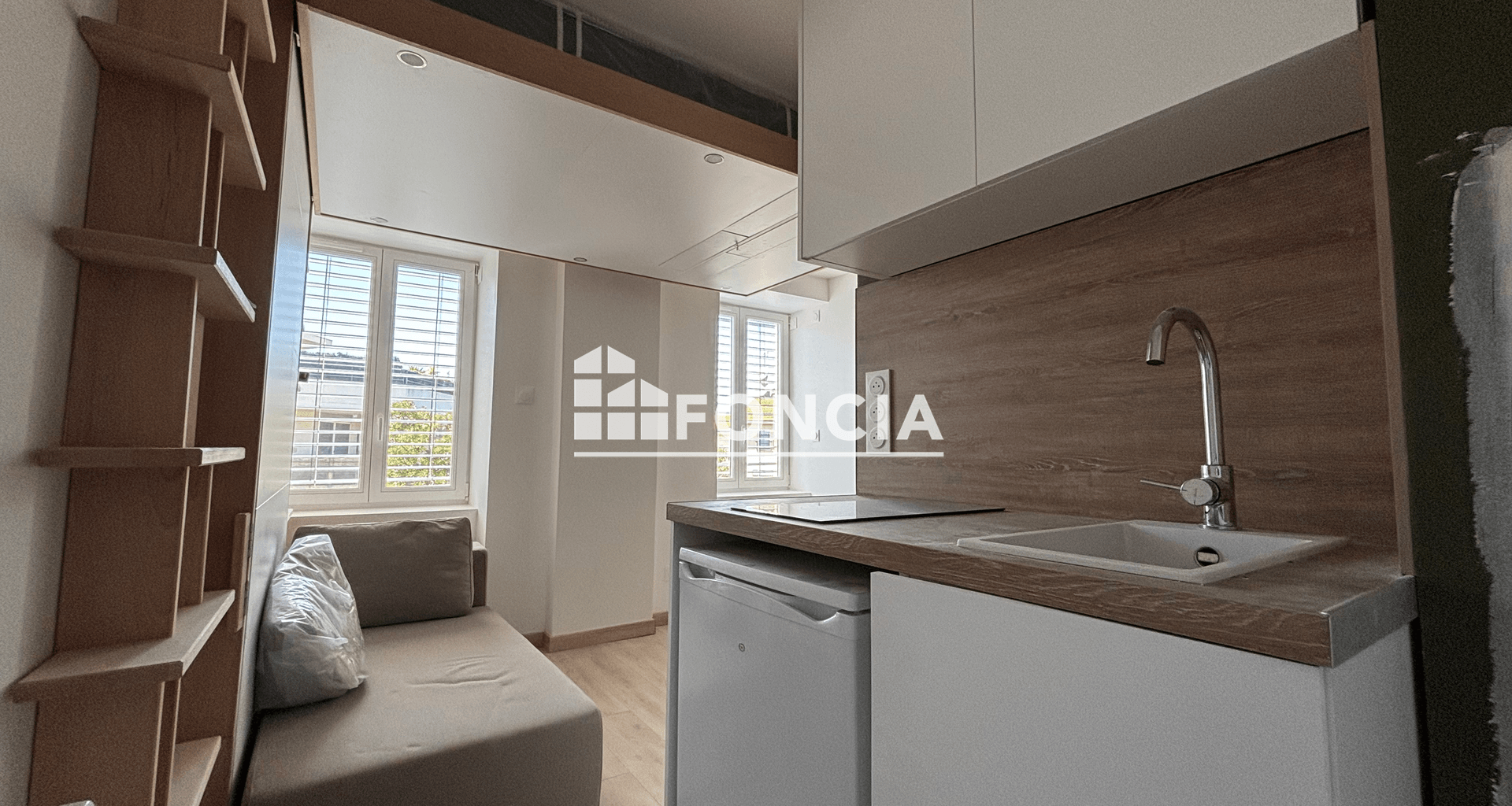Studio meublé (12.13 m²) à louer - Lyon 9ᵉ (69009)