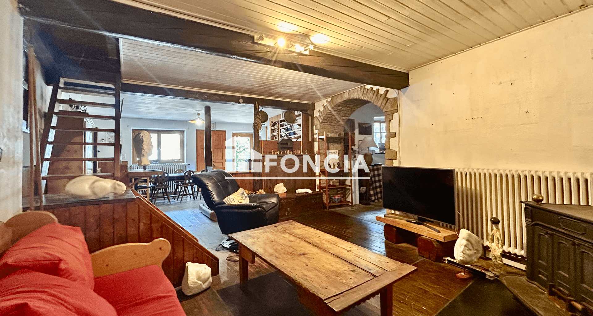 Maison 6 pièces (124 m²) à vendre - Bourg-saint-maurice (73700)