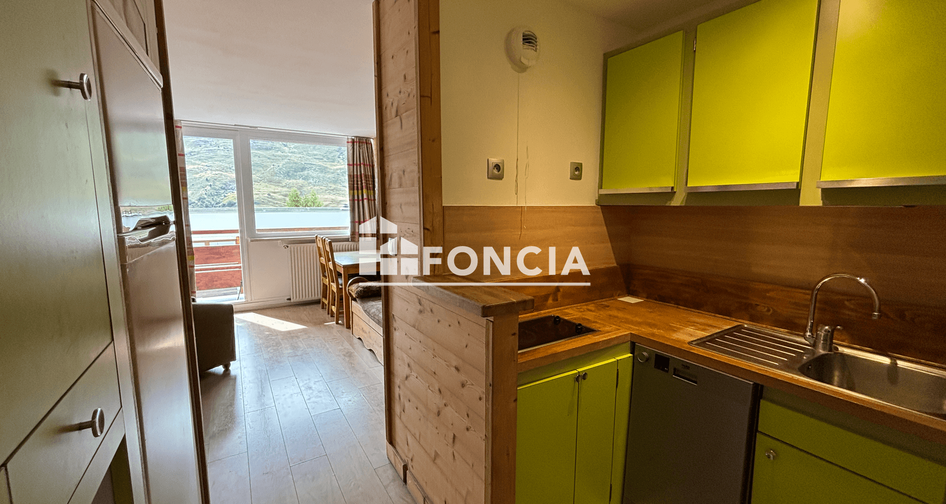 Appartement 2 pièces (31.15 m²) à vendre - Les Menuires (73440)