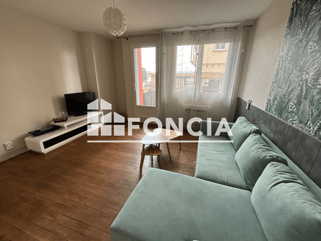 Appartement meublé 3 pièces (51.4 m²) à louer - Tarbes (65000)