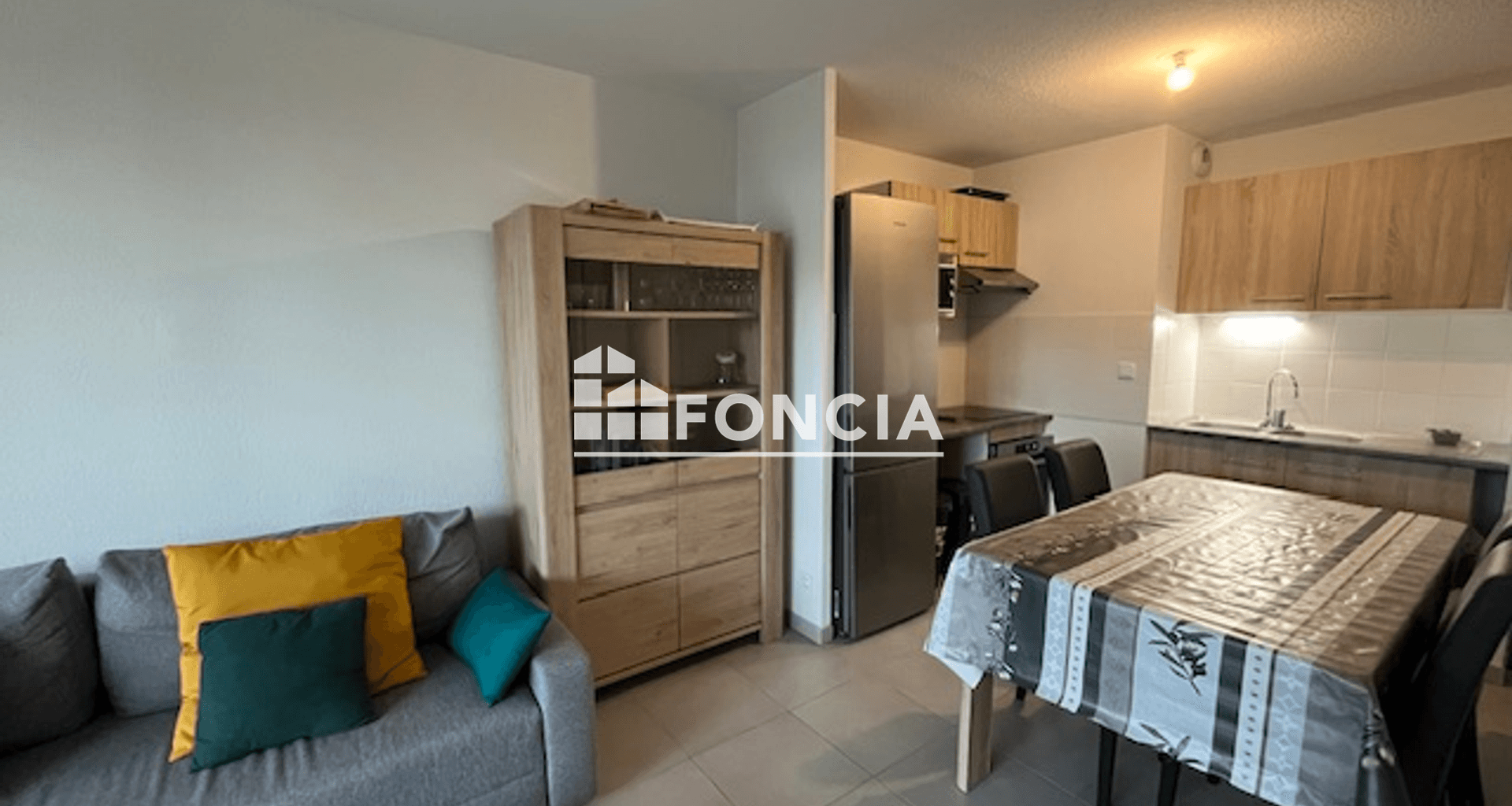 Appartement meublé 3 pièces (59.64 m²) à louer - Castelginest (31780)