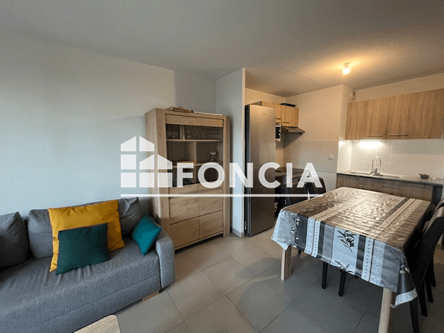 Appartement meublé 3 pièces (59.64 m²) à louer - Castelginest (31780)