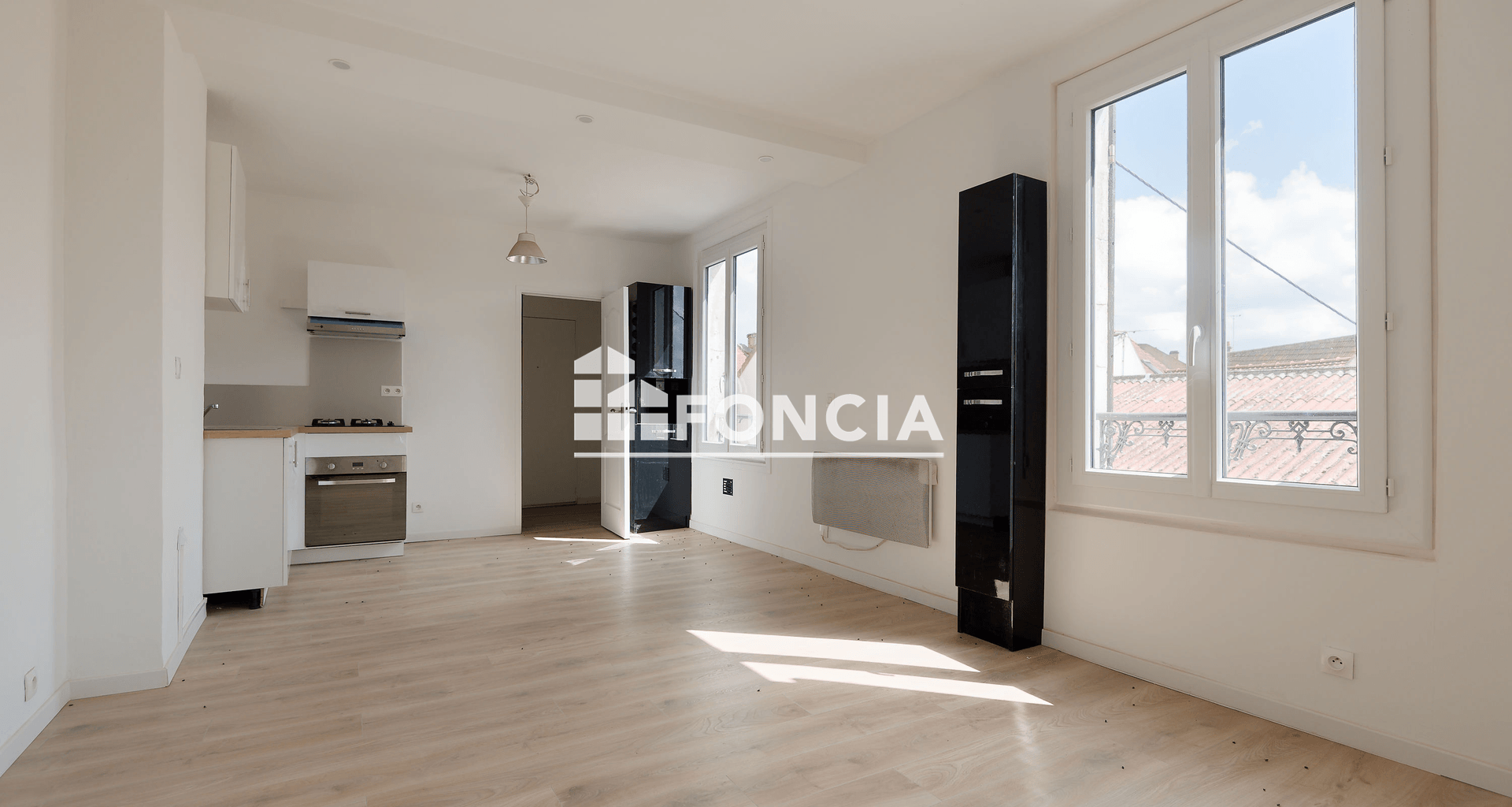 Appartement 2 pièces (41.27 m²) à vendre - Corbeil-essonnes (91100)