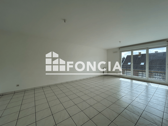 Appartement 3 pièces (74.8 m²) à louer - Lens (62300)