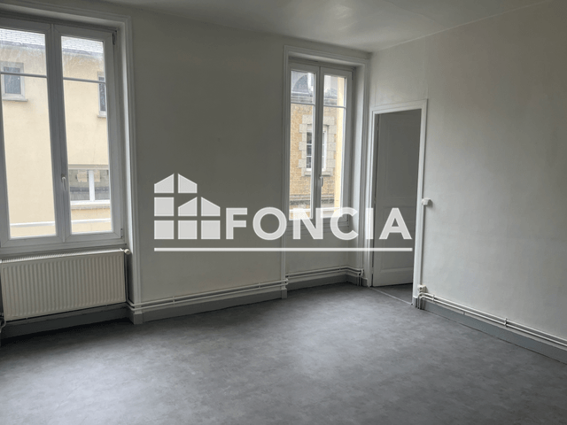 Appartement 4 pièces (96.87 m²) à louer - Flers (61100)