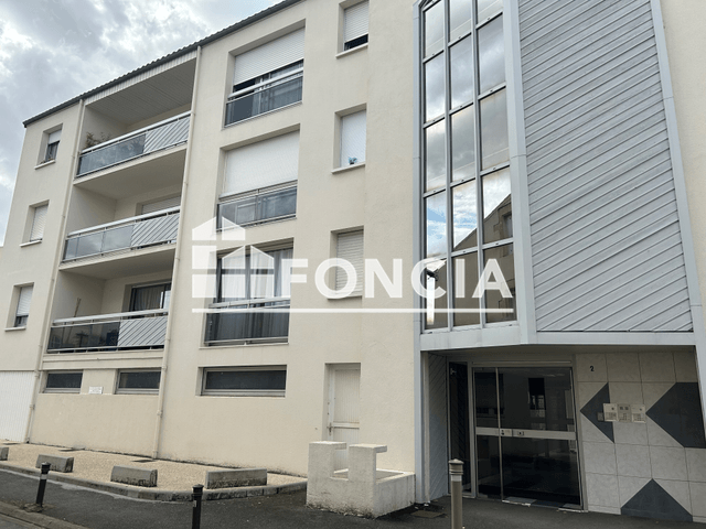 Appartement 2 pièces (32.25 m²) à louer - Niort (79000)