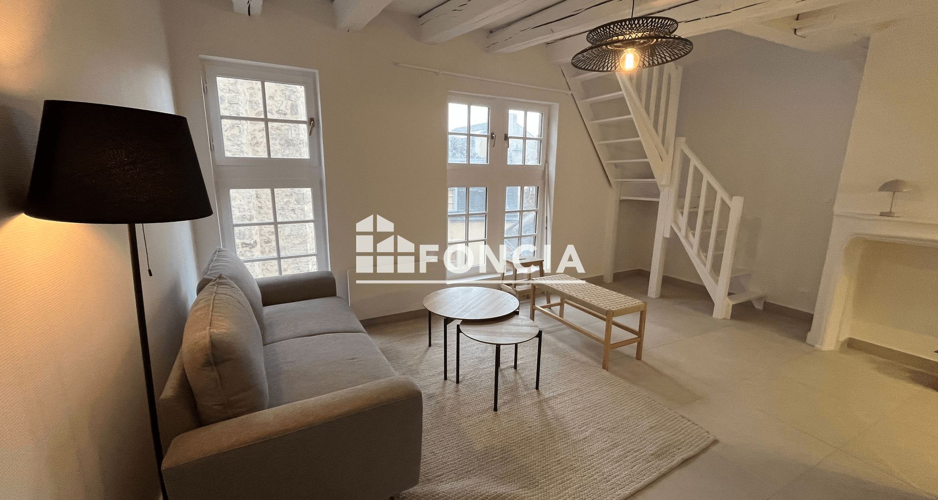 Appartement meublé 2 pièces (28.95 m²) à louer - Le Mans (72000)