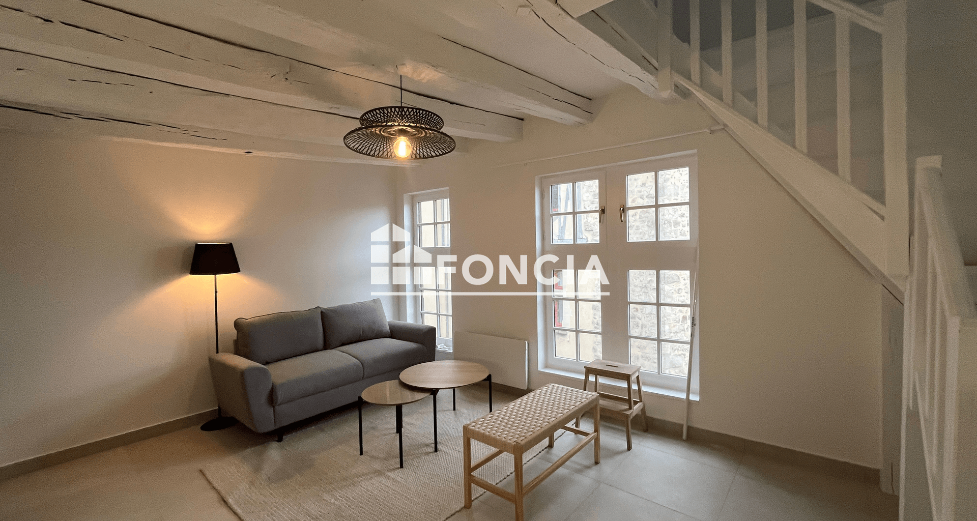 Appartement meublé 2 pièces (28.95 m²) à louer - Le Mans (72000)