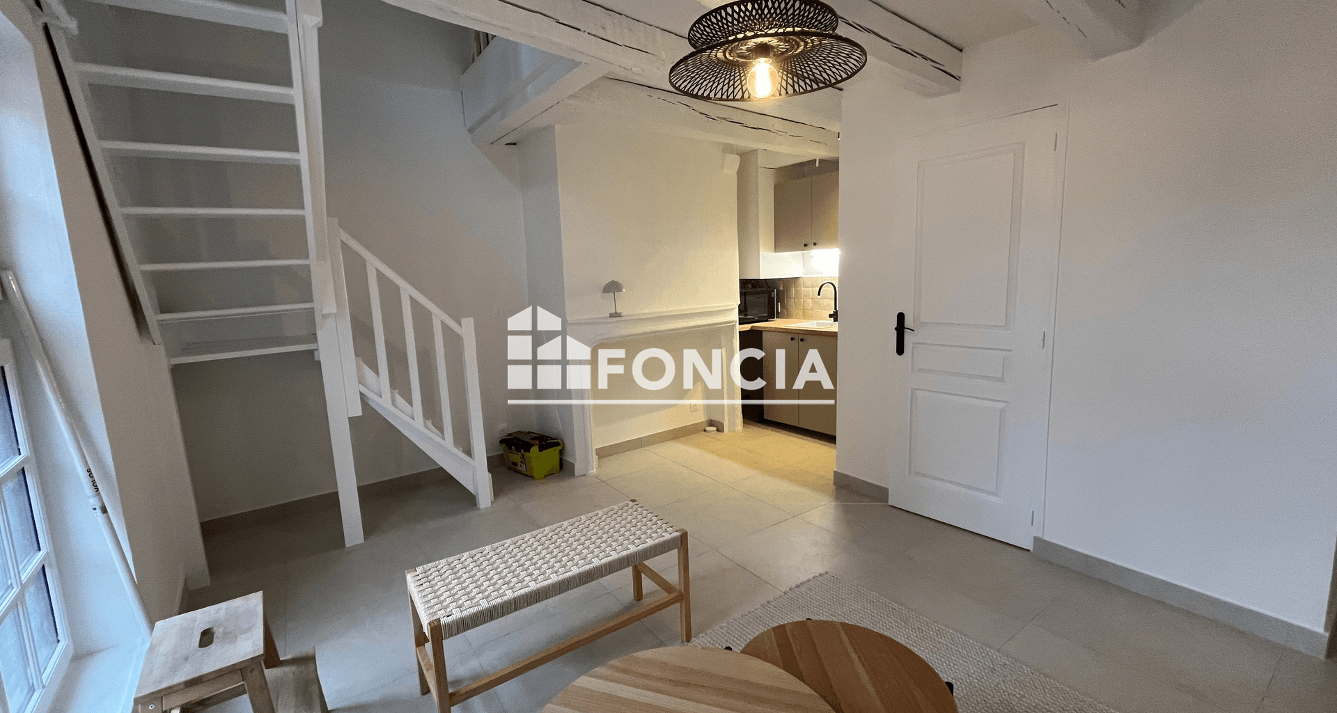Appartement meublé 2 pièces (28.95 m²) à louer - Le Mans (72000)
