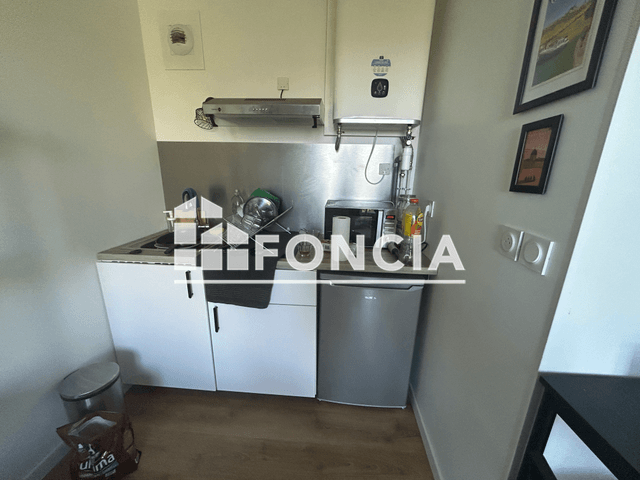 Studio meublé (21.67 m²) à louer - Toulouse 5ᵉ (31500)