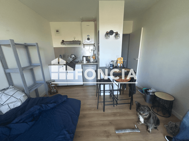Studio meublé (21.67 m²) à louer - Toulouse 5ᵉ (31500)