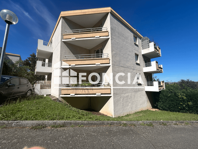 Studio meublé (21.67 m²) à louer - Toulouse 5ᵉ (31500)