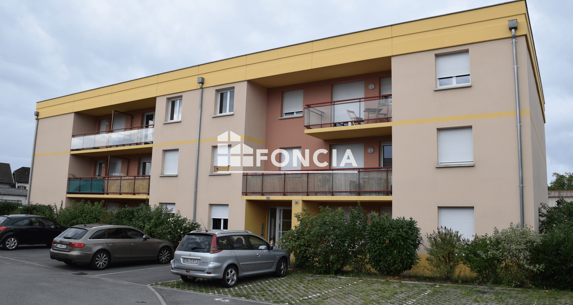 Appartement 2 pièces (45.24 m²) à louer - Danjoutin (90400)