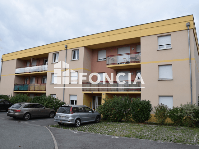 Appartement 2 pièces (45.24 m²) à louer - Danjoutin (90400)
