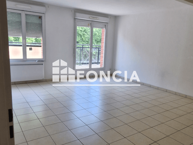 Appartement 5 pièces (98.44 m²) à louer - Maubeuge (59600)