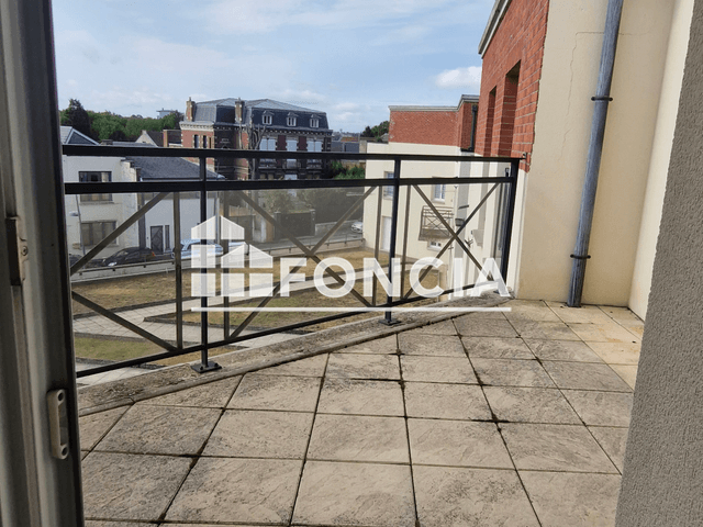 Appartement 5 pièces (98.44 m²) à louer - Maubeuge (59600)