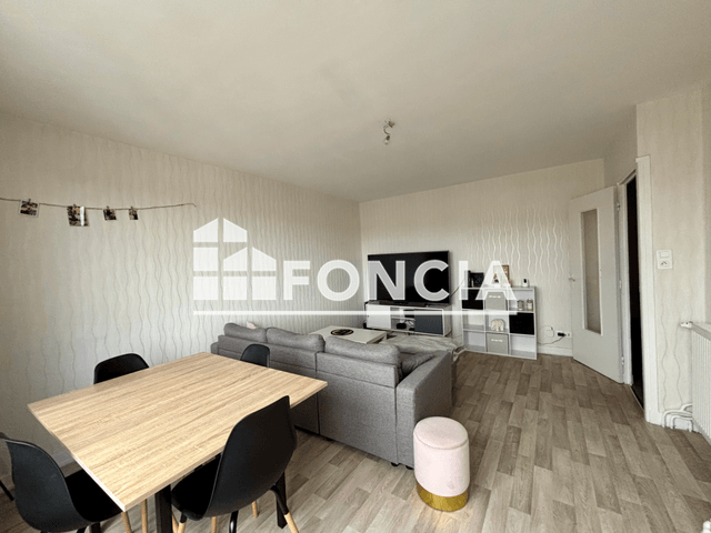 Appartement 4 pièces (74.75 m²) à louer - Clermont Ferrand (63100)