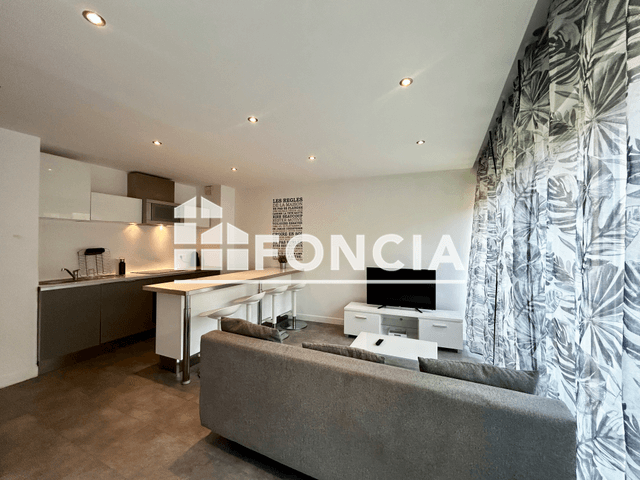 Appartement meublé 2 pièces (36.04 m²) à louer - Cannes-la-bocca (06150)
