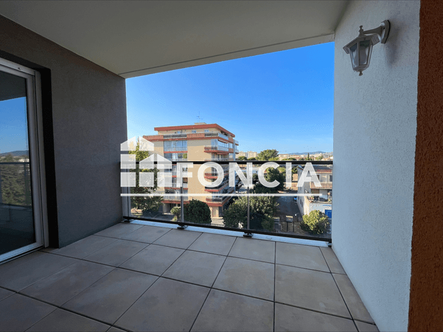 Appartement 3 pièces (58.05 m²) à louer - Frejus (83600)