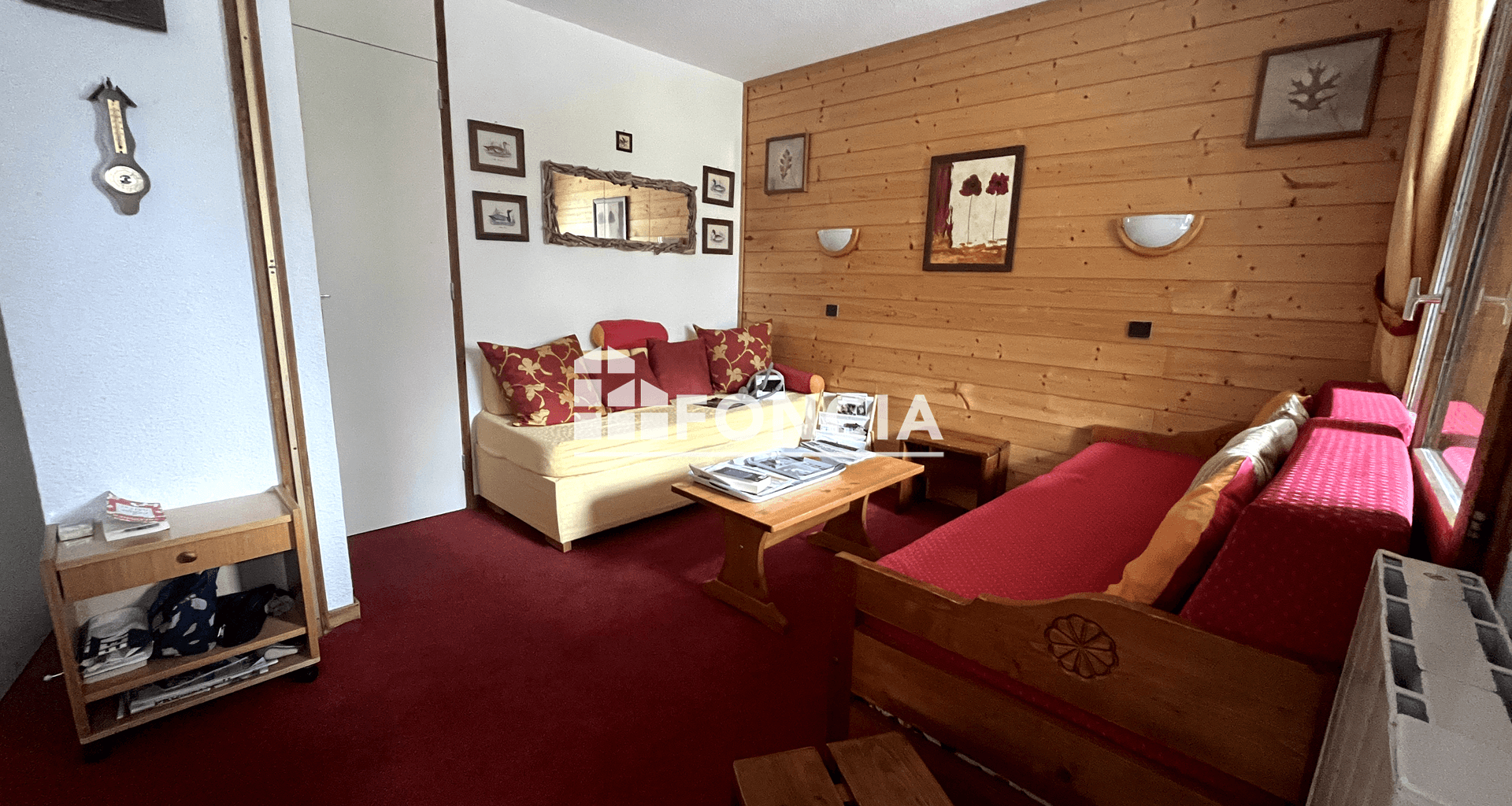 Studio (26.21 m²) à vendre - Les Avanchers-valmorel (73260)